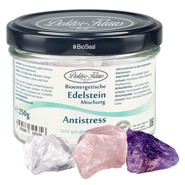 Antistress  Natur Edelsteine Doktor-Klaus noWaste