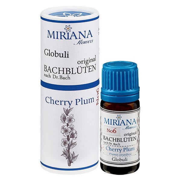6 Cherry Plum, 10g Bach-Globuli, MirianaFlowers 6 Cherry Plum, 10g Bach-Globuli, MirianaFlowers