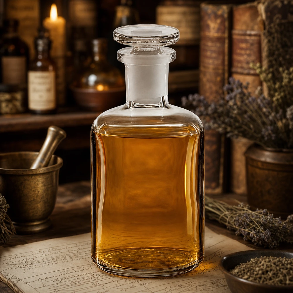 Rundschulterflasche 100ml klar Enghals Glasstopfen Medizinflasche 100ml klar Rundschulterform Glasstopfen für ätherische Öle Apothekendesign