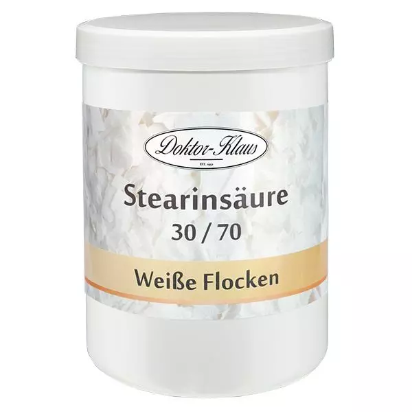 Stearinsäure 30/70 500g Doktor-Klaus