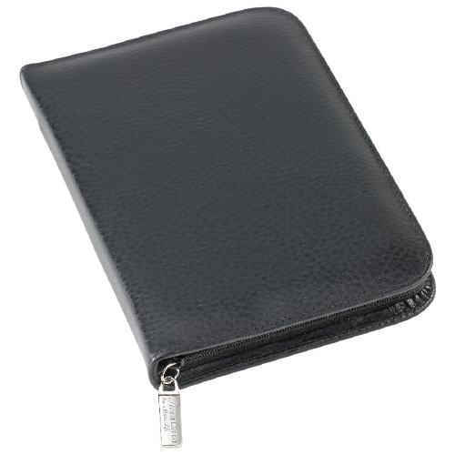 Lederetui schwarz für 64 Gläser ø 8-10mm FloraCura