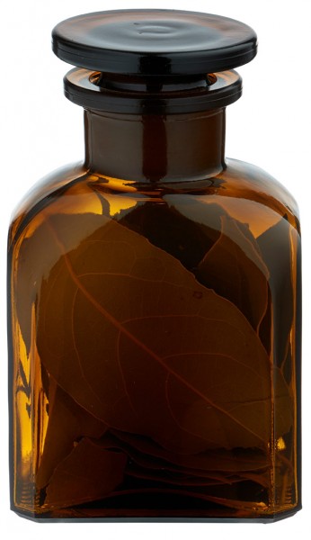 Gewürzglas Idee: Vierkant-Apothekerflasche 150 ml Weithals Gewürzglas Idee: Vierkant-Apothekerflasche 150 ml Weithals