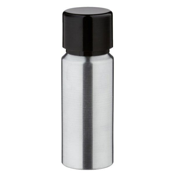 20ml geschliffene Aluflasche mit Schraubkappe