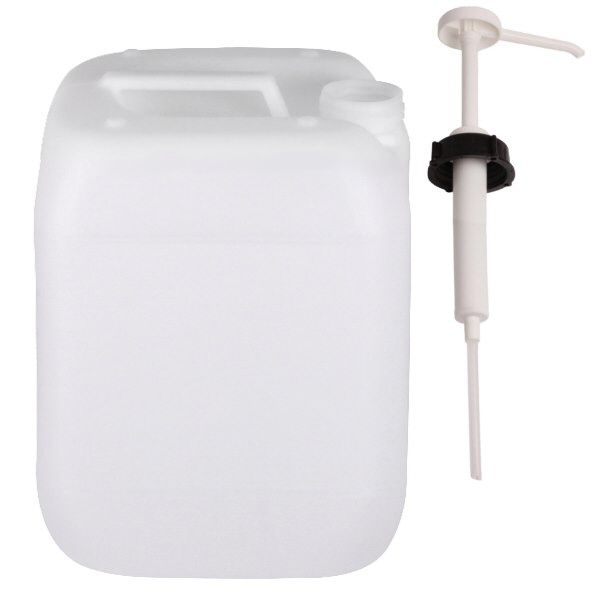 Kanister 25 Liter mit Dosierpumpe Kanister 25 Liter mit Dosierpumpe