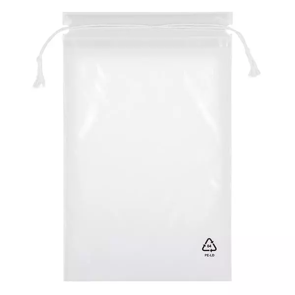 Beutel mit Kordelzug (100er Pack) 150x210mm/50µm Beutel mit Kordelzug (100er Pack) 150x210mm/50µm