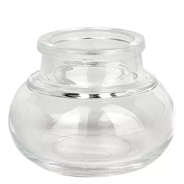 Belly 40ml klar, Öffnung 27mm ohne Kork 27.5/31.5