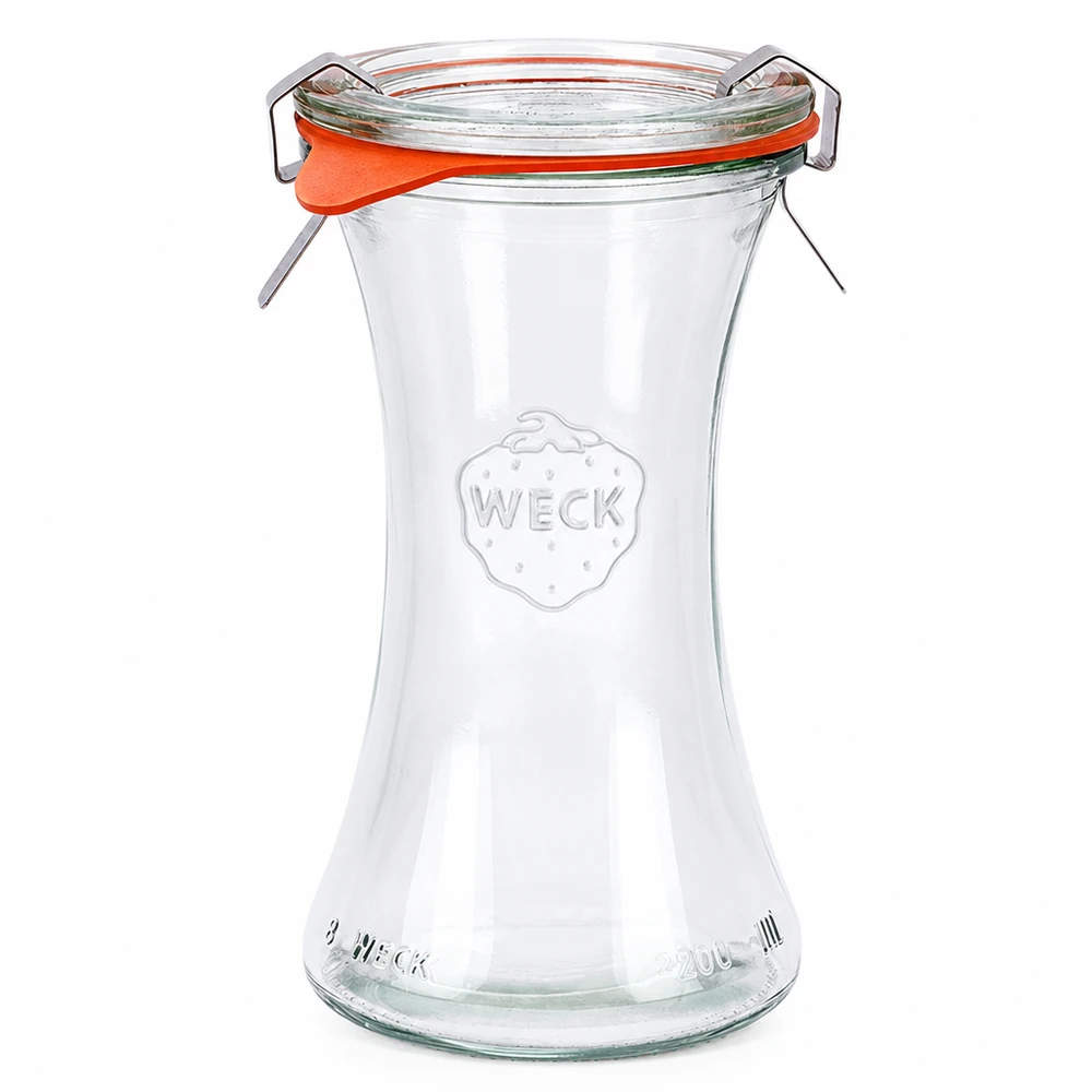 200ml Delikatessenglas komplett WECK RR60