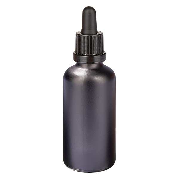 50ml Pipettenflasche Originalitätsverschluss BlackLine UT18/50 50ml Pipettenflasche Originalitätsverschluss BlackLine UT18/50