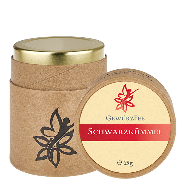 Schwarzkümmel im Schraubglas Gewürzfee Schwarzkümmel im Schraubglas Gewürzfee