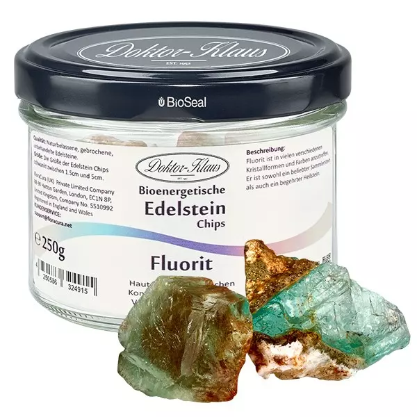 Fluorit Natur Edelsteine Doktor-Klaus noWaste Fluorit Natur Edelsteine Doktor-Klaus noWaste