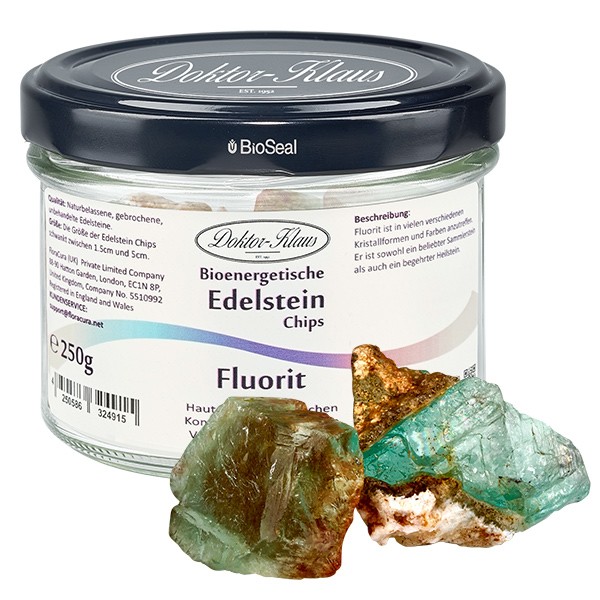 Fluorit Natur Edelsteine Doktor-Klaus noWaste