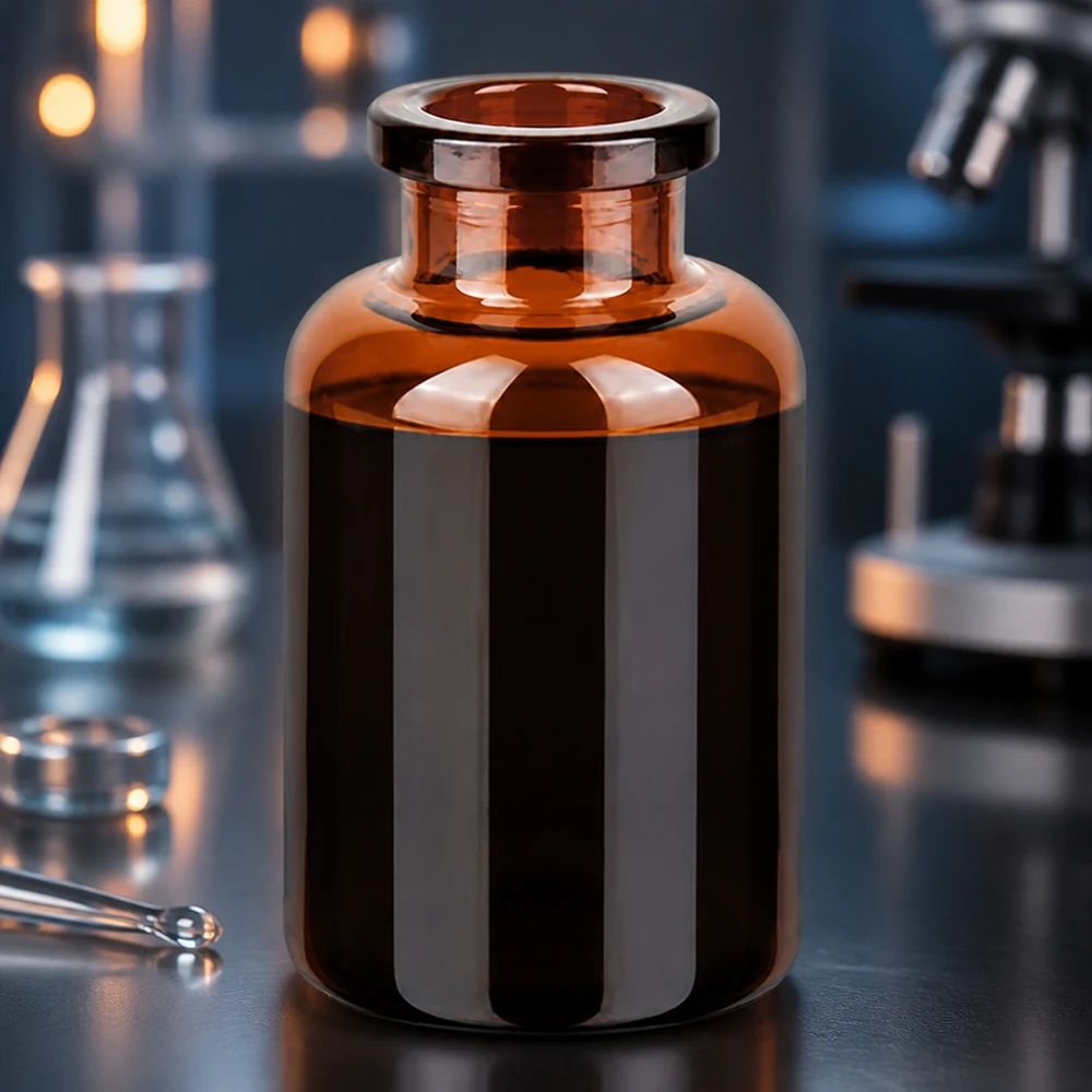 Injektionsflasche 20ml Braunglas Typ III für sterile Abfüllung im Reinraum