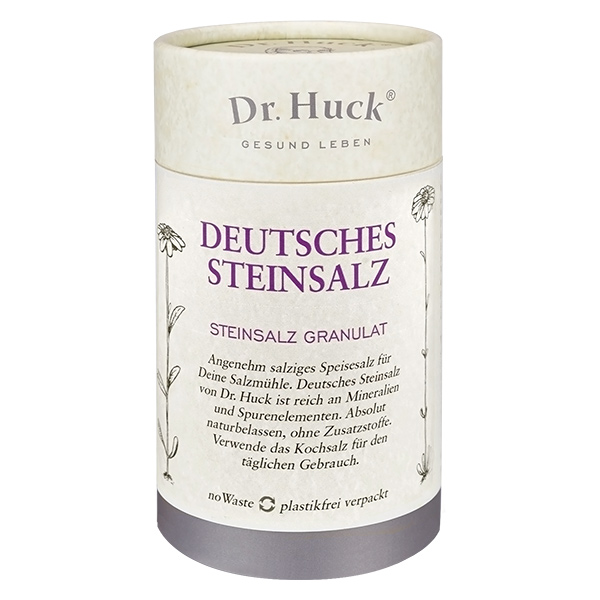 180 g Deutsches Steinsalz Granulat Dr. Huck 180 g Deutsches Steinsalz Granulat Dr. Huck