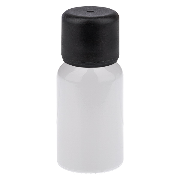 10ml Flasche 6mm Schraubverschluss schwarz Standard WhiteLine UT18/10