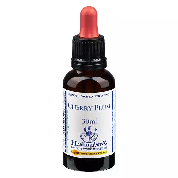 6 Cherry Plum, 30ml, Healing Herbs 6 Cherry Plum, 30ml, Healing Herbs
