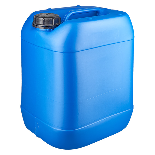 Kanister 20 Liter blau mit Schraubverschluss Originalitätsverschluss Kanister 20 Liter blau mit Schraubverschluss Originalitätsverschluss