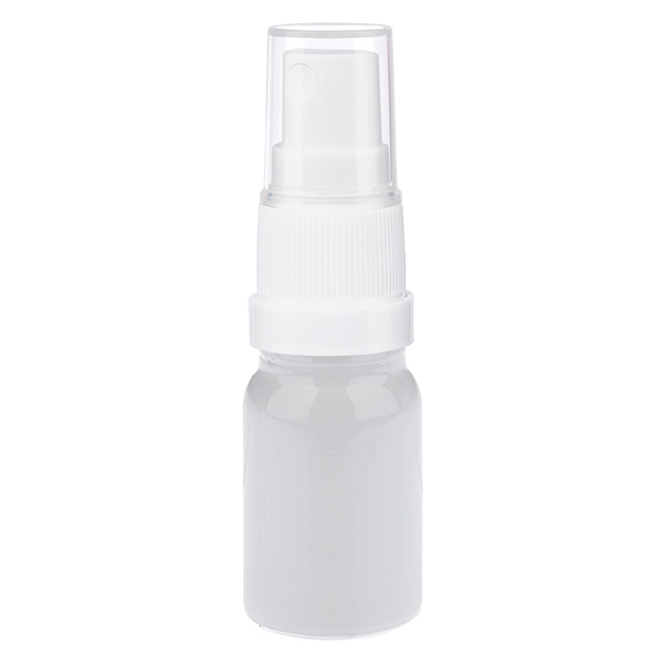 5ml Sprayflasche weiß/transparent Standardverschluss WhiteLine UT18/5 5ml Sprayflasche weiß/transparent Standardverschluss WhiteLine UT18/5