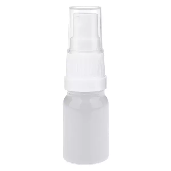 5ml Sprayflasche weiß/transparent Standardverschluss WhiteLine UT18/5 5ml Sprayflasche weiß/transparent Standardverschluss WhiteLine UT18/5