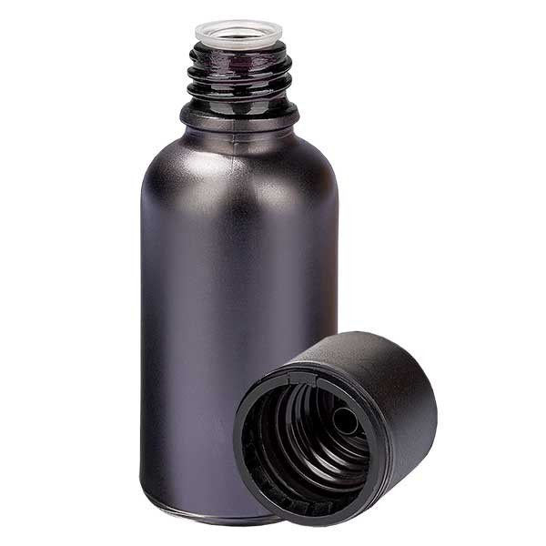 30ml Flasche 3mm Schraubverschluss Originalitätsverschluss BlackLine UT18/30 30ml Flasche 3mm Schraubverschluss Originalitätsverschluss BlackLine UT18/30