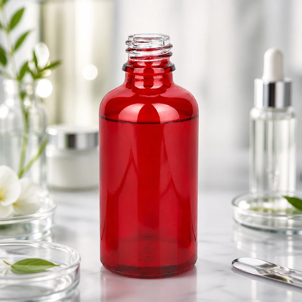 50ml Apothekenflasche RedLine UT18/50 UNiTWIST 50ml RedLine UT18/50 UNiTWIST Apothekerflasche aus robustem Glas bietet optimalen Schutz vor Lichteinfall