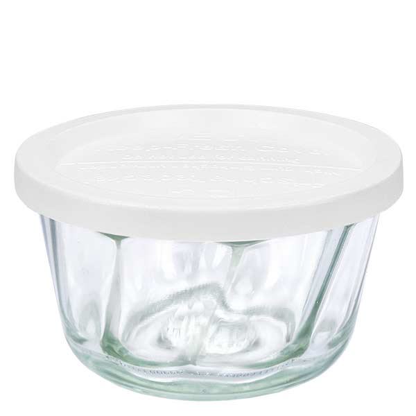 280ml Gugelhupfglas mit Frisched. WECK RR100