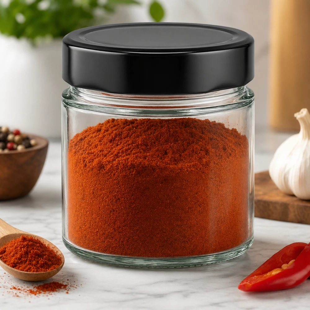 135ml Rundglas + BasicSeal Deckel schwarz deep UNiTWIST