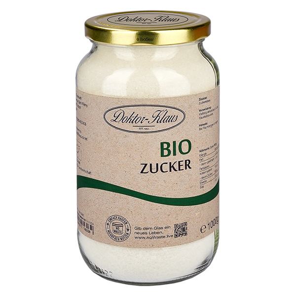 Zucker Bio 1000g Doktor-Klaus noWaste
