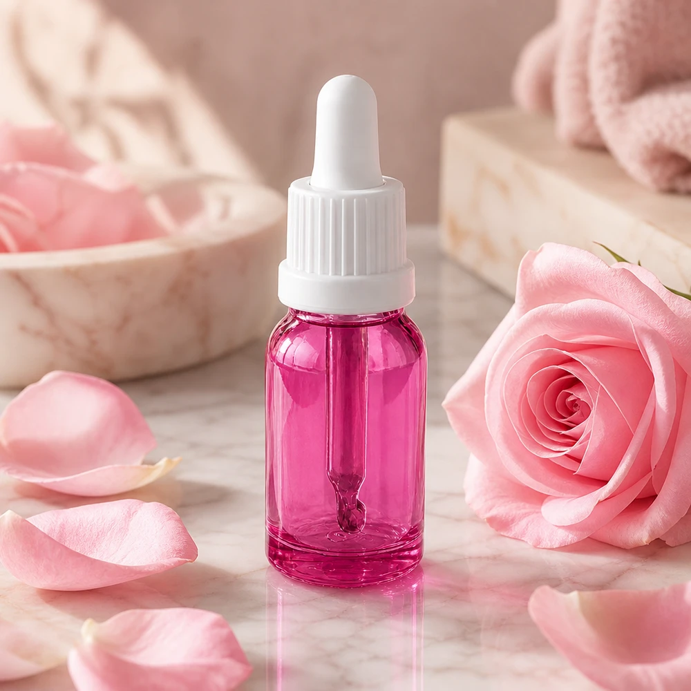 10ml Pipettenflasche weiss Originalität Schraubverschlusserschluss PurpleLine UT18/10 10ml Glasflasche mit Tropfpipette violett für aromatherapie OV PurpleLine UT18/10