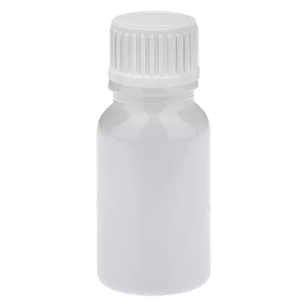 10ml Tropfflasche 0.9mm weiß Standardverschluss WhiteLine UT18/10 10ml Tropfflasche 0.9mm weiß Standardverschluss WhiteLine UT18/10