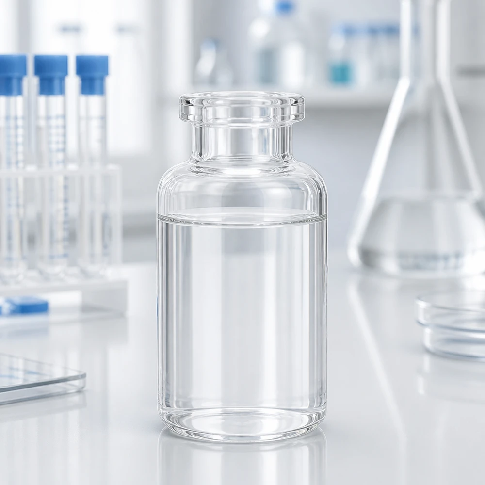 Injektionsflasche Klarglas 30ml 30ml Injektionsvial Klarglas mit sichtbarem Flüssigkeitsstand für Pharmaindustrie