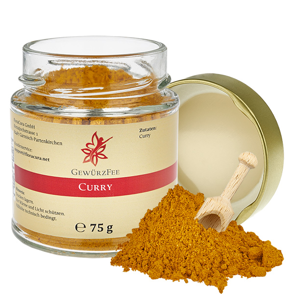 Curry im Schraubglas Gewürzfee Curry im Schraubglas Gewürzfee