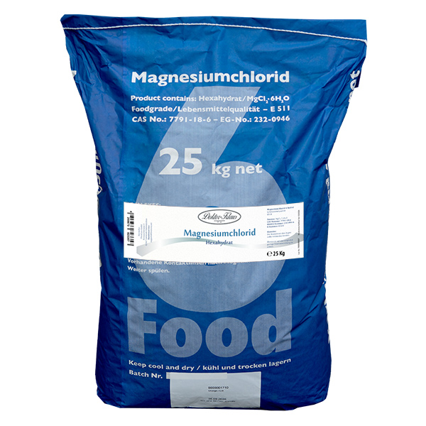 Magnesiumchlorid 25kg (E511) Doktor-Klaus
