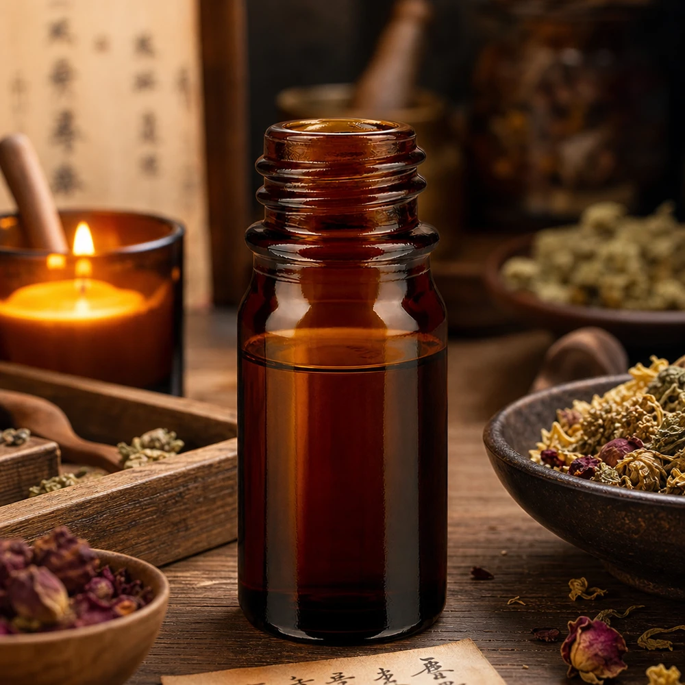 Tropfflasche 5 ml DIN 18 aus Braunglas Robuste braune 5ml ApoGlas Flasche mit dicker Glaswand für optimalen Schutz des Inhalts