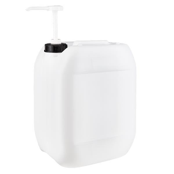 Kanister 10 Liter mit Dosierpumpe Kanister 10 Liter mit Dosierpumpe
