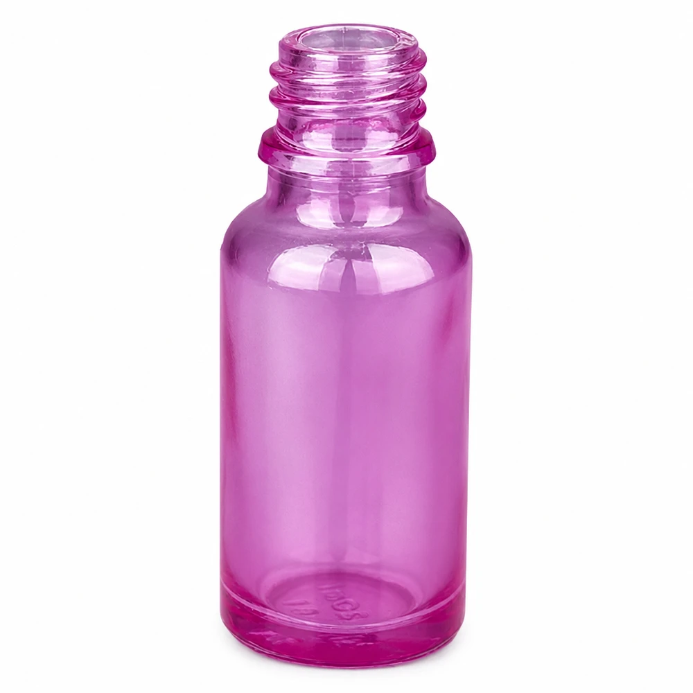 20ml Sprayflasche weiss/transparent Standard PurpleLine UT18/20 Handliche lila Sprayflasche transparent 20ml ideal für Reise und unterwegs