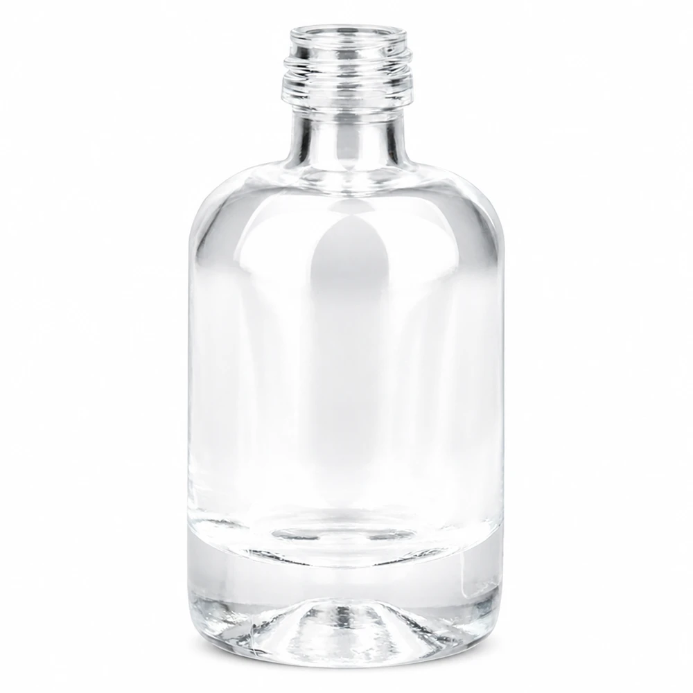 40ml Glasflasche "Sara" ohne Schraubverschluss UNiTWIST 40ml Glasflasche Sara transparent ohne Schraubverschluss UNiTWIST Kosmetikflasche leer