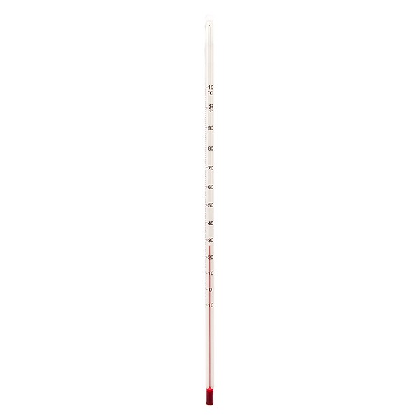 Thermometer -10°C bis +100°C, mit Schutzverpackung Thermometer -10°C bis +100°C, mit Schutzverpackung