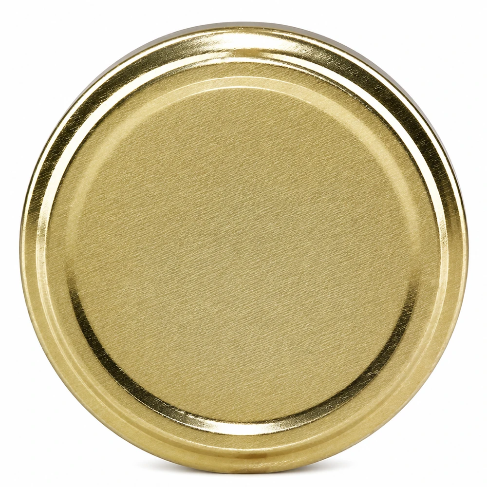 82mm BasicSeal Deckel gold (TO82) UNiTWIST 82mm TO82 Schraubdeckel gold BasicSeal UniTwist für Einmachgläser