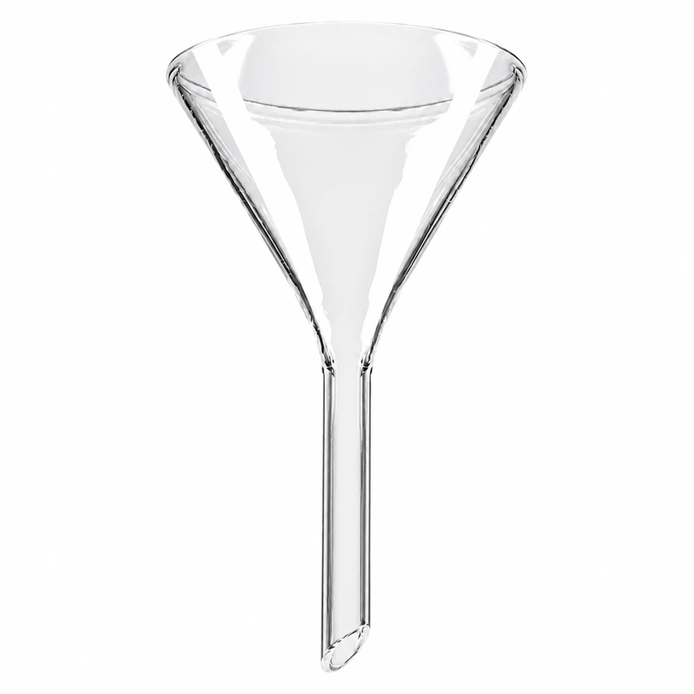 Chemielabor Trichter Borosilikat 60 Grad Winkel ideal für Filtration