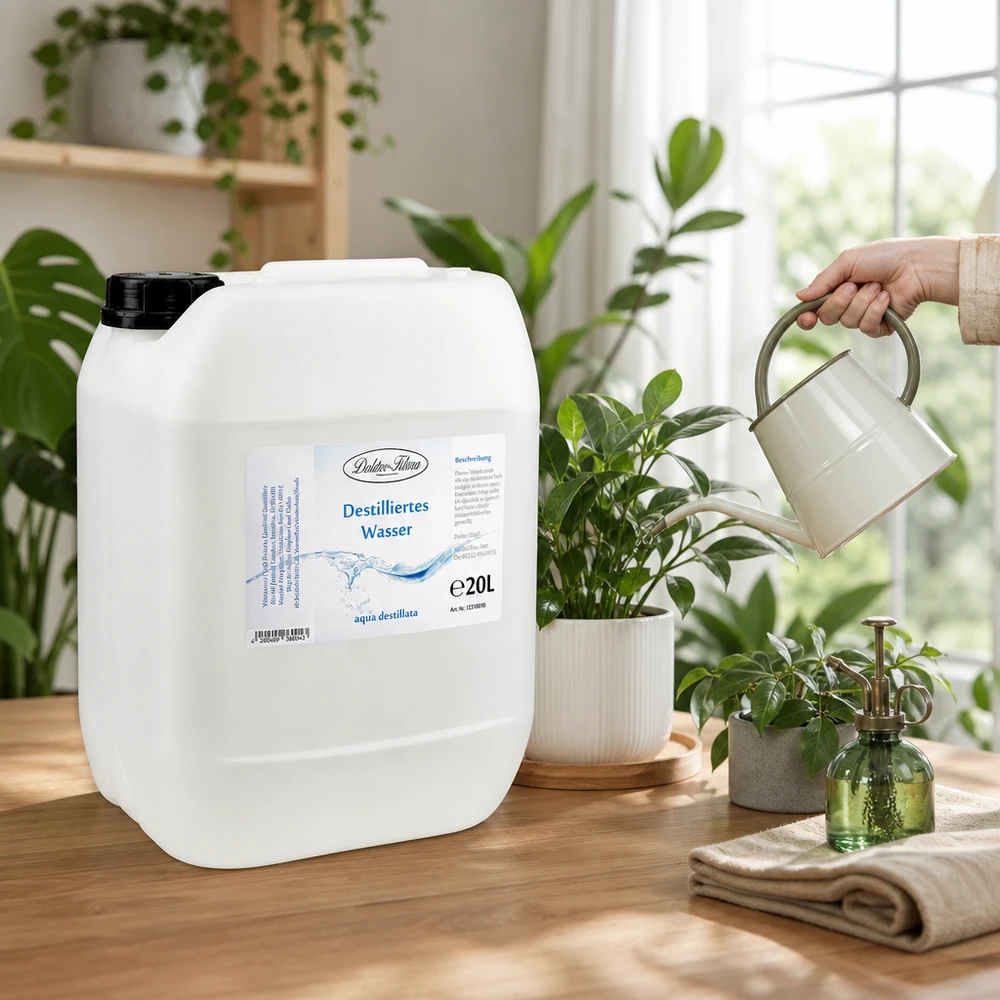 Destilliertes Wasser 20L Doktor-Klaus Doktor-Klaus 20L destilliertes Wasser rein und kalkfrei für empfindliche Zimmerpflanzen