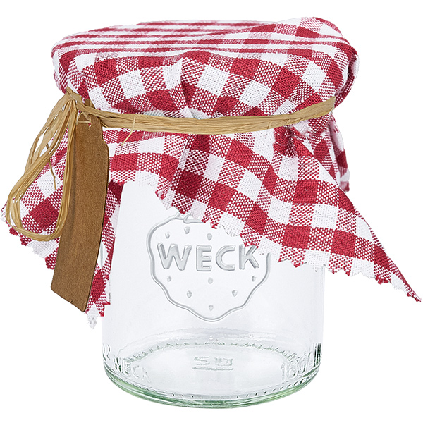 Stoff Schmuckdeckchen bordeaux-kariert 15cm eckig Stoff Schmuckdeckchen bordeaux-kariert 15cm eckig