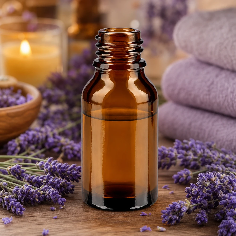 Tropfflasche 15 ml DIN 18 Braunglas Braune ApoGlas Flasche 15ml mit klassischer Apothekerform für professionelle Lagerung