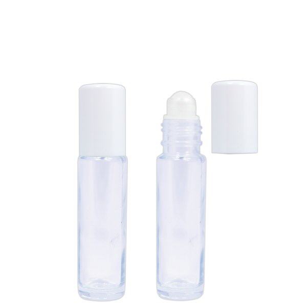 Deo Roller (Roll-on) 10ml Klarglas komplett Deo Roller (Roll-on) 10ml Klarglas komplett