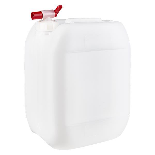 Kanister 10 Liter mit Auslaufhahn Kanister 10 Liter mit Auslaufhahn