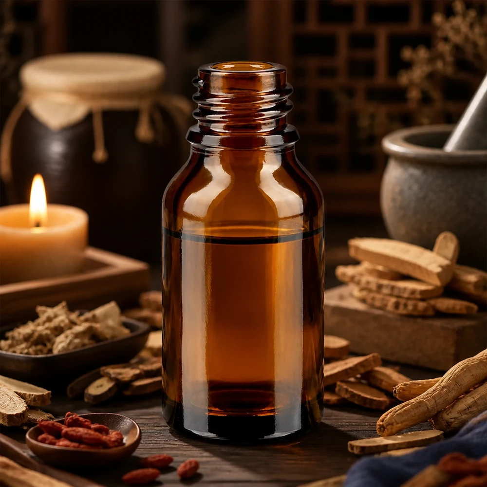 Tropfflasche 15 ml DIN 18 Braunglas 15ml braune ApoGlas Flasche mit schmalem Hals für tropfenweise Anwendung von Ölen