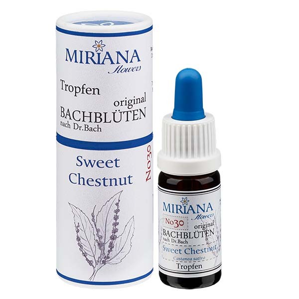 30 Sweet Chestnut, 10ml Essenz, MirianaFlowers 30 Sweet Chestnut, 10ml Essenz, MirianaFlowers