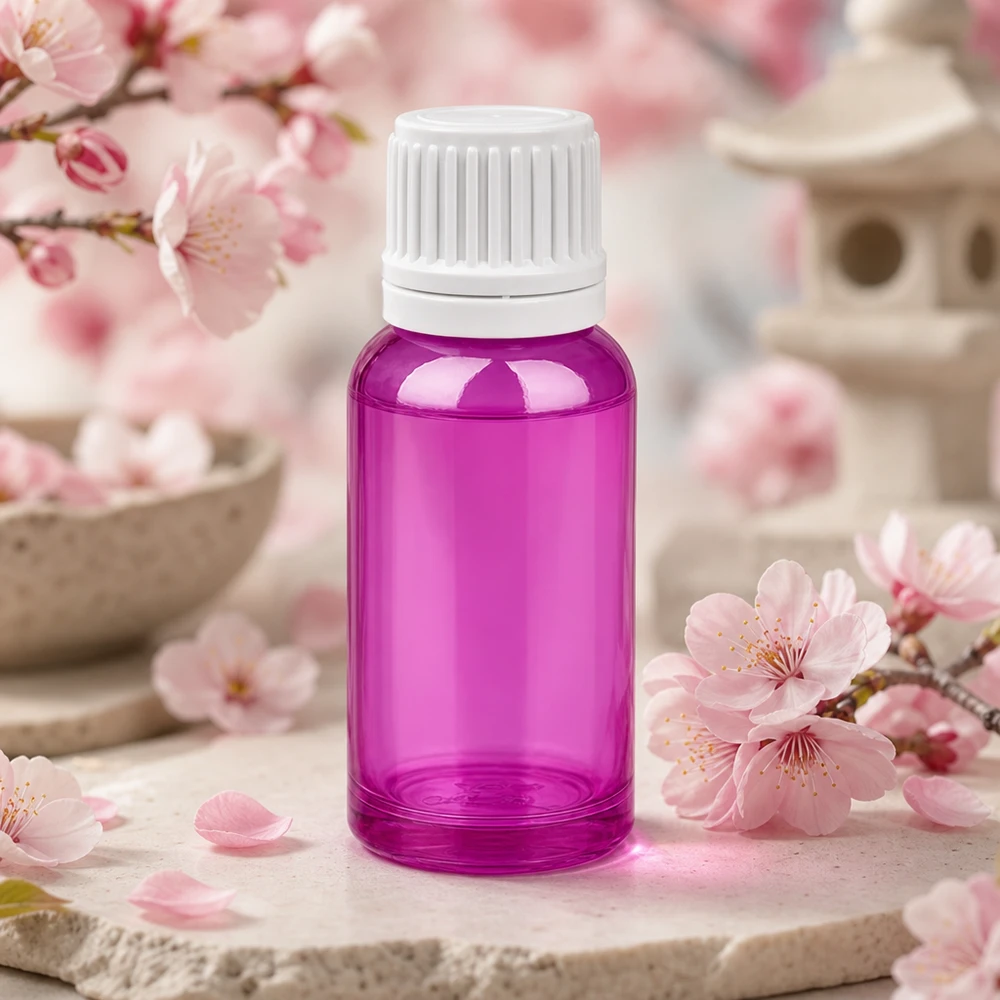 20ml Tropfflasche 0.7mm weiss Originalität Schraubverschlusserschluss PurpleLine UT18/20 Kompakte 20ml Tropfflasche mit kindersicherem weißem Verschluss ideal für DIY Kosmetik und Seren
