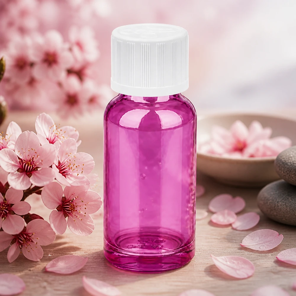20ml Tropfflasche 1.2mm weiß Standard Kindersicher PurpleLine.UT18/20 20ml Tropfflasche aus hochwertigem Material in Purple mit kindersicherem Verschlusssystem