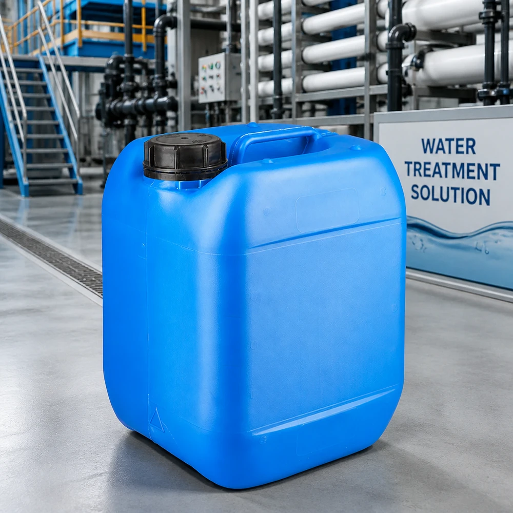 Kanister 5 Liter blau mit Schraubverschluss Originalitätsverschluss Lebensmittelechter HDPE Kanister 5 Liter blau mit schwarzem OV Verschluss und Griff
