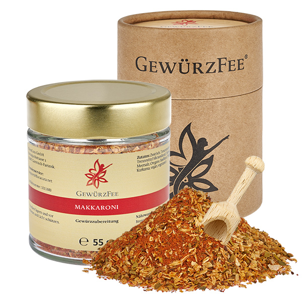 Makkaroni Gewürzfee-Mischung Makkaroni Gewürzfee-Mischung